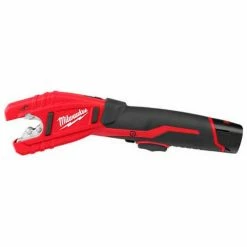 Milwaukee® 2471-21 Cordless M12 Lithium-Ion Copper Tubing Cutter Kit, 1/2" to 1-1/8" -Pumps Sales MLW 2471 21
