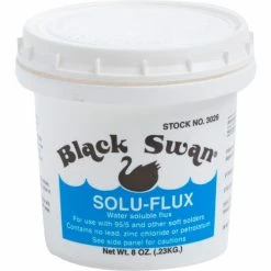 Black Swan Solu-Flux, 8 oz. - Pkg Qty 12