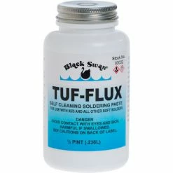 Black Swan Tuf-Flux, 1/2 pt. - Pkg Qty 6