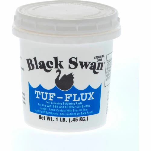 Black Swan Tuf-Flux, 1 lb. - Pkg Qty 12 3 Black Swan Tuf-Flux, 1 lb. - Pkg Qty 12