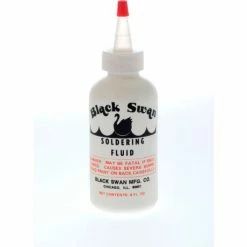 Black Swan Liquid Flux, 4 fl. oz. - Pkg Qty 24