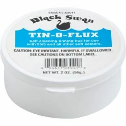 Black Swan Tin-O-Flux, 2 oz. - Pkg Qty 24