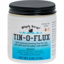 Black Swan Tin-O-Flux, 4 oz. - Pkg Qty 12