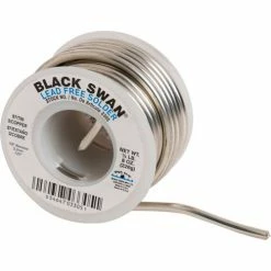Black Swan Lead Free Solder, .5 lb - Pkg Qty 6