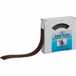 Black Swan Sand Cloth, 1-1/2" x 25 yds. - Pkg Qty 12