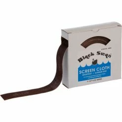 Black Swan Screen Cloth, 1-1/2" x 25 yds. - Pkg Qty 12