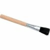 Black Swan Acid Brushes - Wooden Handle, #7 - Pkg Qty 36 -Pumps Sales MYZ 11055