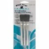 Black Swan Acid Brushes - Blister Card - Pkg Qty 12 -Pumps Sales MYZ 11057
