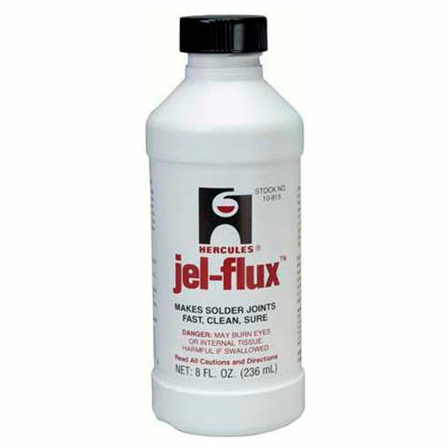 Hercules Oatey 10810 Jel Flux 4 oz. - Pkg Qty 24 3 Hercules Oatey 10810 Jel Flux 4 oz. - Pkg Qty 24