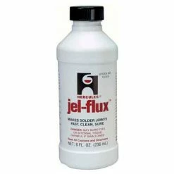 Hercules Oatey 10815 Jel Flux 8 oz. - Pkg Qty 24
