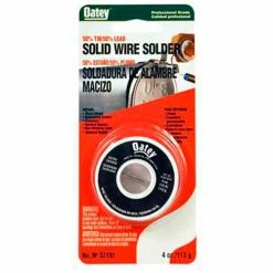 Oatey 20015 50/50 Wire Solder .125" Gauge, 1 lb - Pkg Qty 10