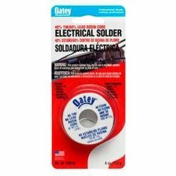 Oatey 21212 40/60 Rosin Core .125" Gauge, 1 lb - Pkg Qty 10