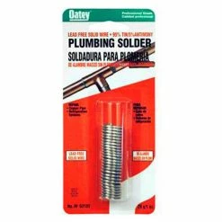 Oatey 22004 95/5 Wire Solder .117" Gauge, 1/2 lb - Pkg Qty 10