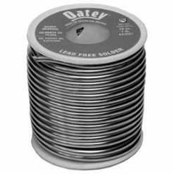 Oatey 23000 Silver Lead Free Wire Solder .117" Gauge, 1/2 lb - Pkg Qty 10