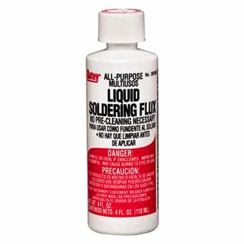 Oatey 30106 No. 11 Liquid Flux 4 oz. - Pkg Qty 12 3 Oatey 30106 No. 11 Liquid Flux 4 oz. - Pkg Qty 12
