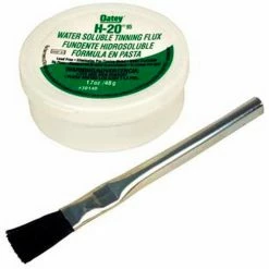 Oatey 30142 H-2095 Water Soluble Tinning Flux 8 oz. - Pkg Qty 24