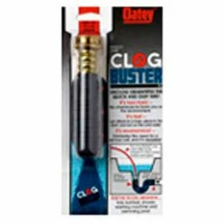 Oatey 33441 Clog Buster 1-1/2-3" - Pkg Qty 6