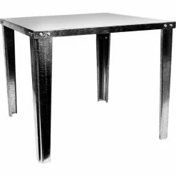 Oatey 34057 Water Heater Stand 21"L x 21"W x 18"H - Pkg Qty 4