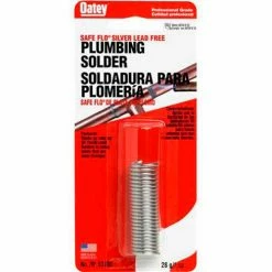 Oatey 53013 Hobby Solder Kit .063" Gauge, 1 oz. - Pkg Qty 12