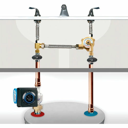 AquaMotion Aqua-Flash® Hot Water Recirculation Kit 3 AquaMotion Aqua-Flash® Hot Water Recirculation Kit