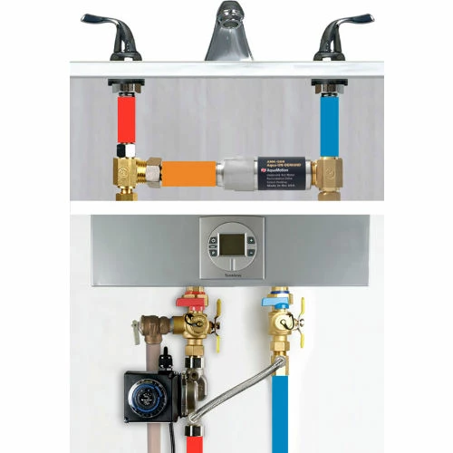 AquaMotion Hot Water Circulation Kit for Indoor Tankless Heater Without Built-In Pump 3 AquaMotion Hot Water Circulation Kit for Indoor Tankless Heater Without Built-In Pump