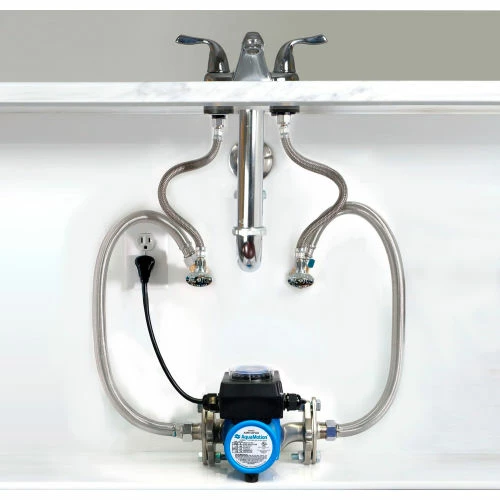 AquaMotion Under Sink Recirculation System for Large Tank or Tankless Water Heater with Timer 3 AquaMotion Under Sink Recirculation System for Large Tank or Tankless Water Heater with Timer