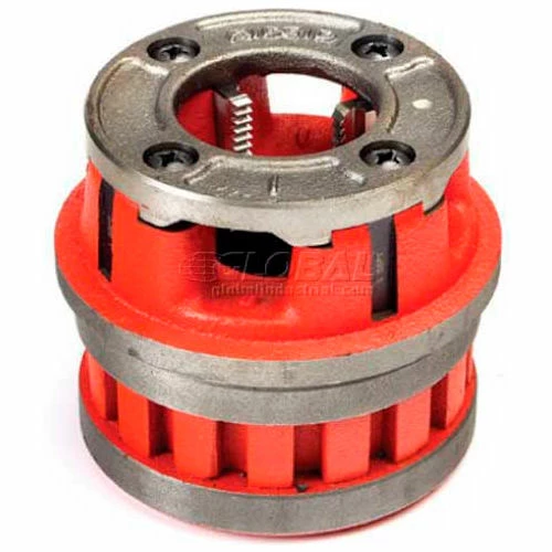 Manual Threading/Pipe and Bolt Die Heads Complete w/Dies, RIDGID 37515 3 Manual Threading/Pipe and Bolt Die Heads Complete w/Dies, RIDGID 37515
