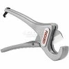 Ridgid Model No. Pc-1375 Single Stroke Plastic Pipe & Tubing Cutter, 1/8"-1-3/8" Capacity -Pumps Sales RTC 23493