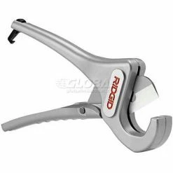 Ridgid Model No. Pc-1375 Single Stroke Plastic Pipe & Tubing Cutter, 1/8"-1-3/8" Capacity