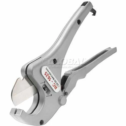 RIDGID® Model No. Rc-1625 Ratchet Action Plastic Pipe & Tubing Cutter, 1/2" - 1-5/8" Capacity 3 RIDGID® Model No. Rc-1625 Ratchet Action Plastic Pipe & Tubing Cutter, 1/2" - 1-5/8" Capacity