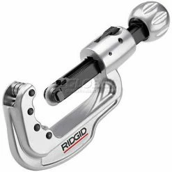 RIDGID® Model No. 65S Quick-Acting Tubing Cutter, Ss, 1/4" - 2-5/8" Capacity