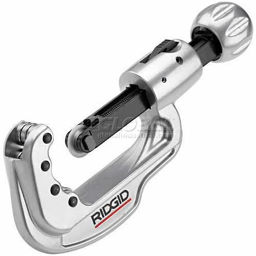 RIDGID® Model No. 65S Quick-Acting Tubing Cutter, Ss, 1/4" - 2-5/8" Capacity 3 RIDGID® Model No. 65S Quick-Acting Tubing Cutter, Ss, 1/4" - 2-5/8" Capacity