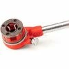 RIDGID® 36480 Ratchet Threader Set W/Case 1/2" - 1-1/4" Capacity NPT -Pumps Sales RTC 36480