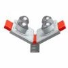 RIDGID® Set Of Ball Transfer Heads S/Vj, 12" Max. Pipe Capacity -Pumps Sales RTC 37997