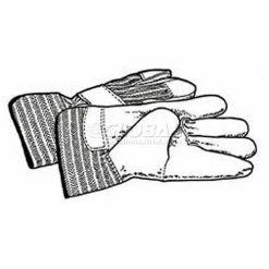 RIDGID® Drain Cleaning Leather Gloves, For Use W/RIDGID® Tools