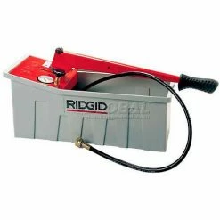 RIDGID® Model No. 1450 Pressure Test Pump, 725 Psi, 1/2" Npt