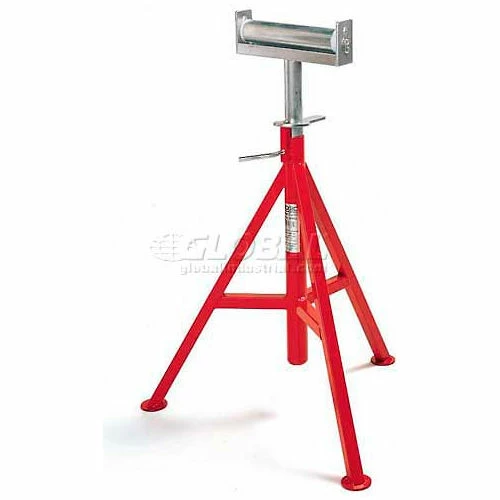 RIDGID® Model No. Cj-99 Conveyor Head Pipe Stand, 12" Max. Pipe Capacity, 29"-44" H 3 RIDGID® Model No. Cj-99 Conveyor Head Pipe Stand, 12" Max. Pipe Capacity, 29"-44" H