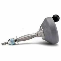 RIDGID® 58895 Hand Spinner W/Drop Head Cable, 25'L, 5/16"Dia.