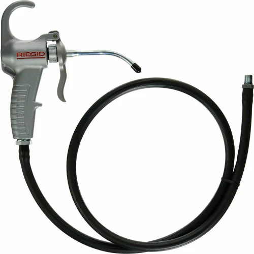 RIDGID® 72327 Model #4 Hand Operated Oiler W/Hose Fittings & 54" Hose 3 RIDGID® 72327 Model #4 Hand Operated Oiler W/Hose Fittings & 54" Hose
