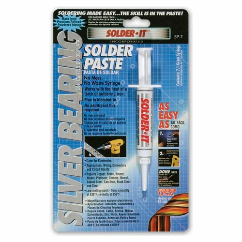 Solder-It Silver Bearing Solder Paste 2 Solder-It Silver Bearing Solder Paste