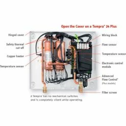 Stiebel Eltron Tempra 12 Trend 12.0 kW Whole House Tankless Electric Water Heater -Pumps Sales Tempra 12 Trend 4