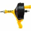 THEWORKS® Power Drum Auger - 1/4" x 25' -Pumps Sales VA1 PL171214