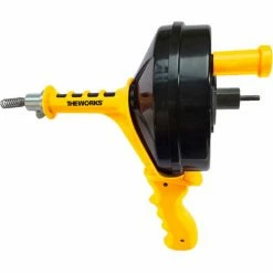 THEWORKS® Power Drum Auger - 1/4" x 25'