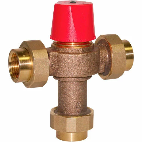Watts 3/4" LF 1170-UT-M2 Tempering Control Valve 3 Watts 3/4" LF 1170-UT-M2 Tempering Control Valve